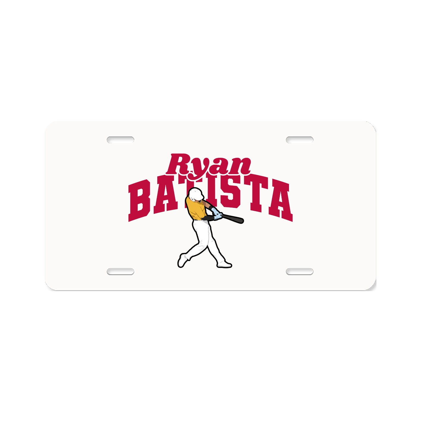 License Plate — Signature Arch in Classic