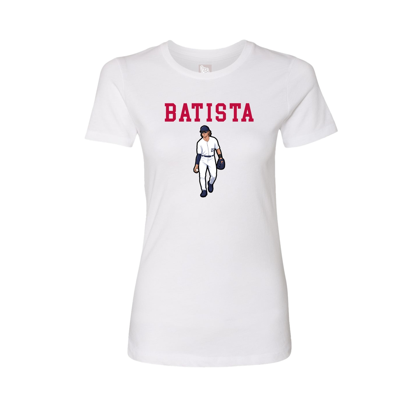 Fitted Women's Tee — Shirsey in White