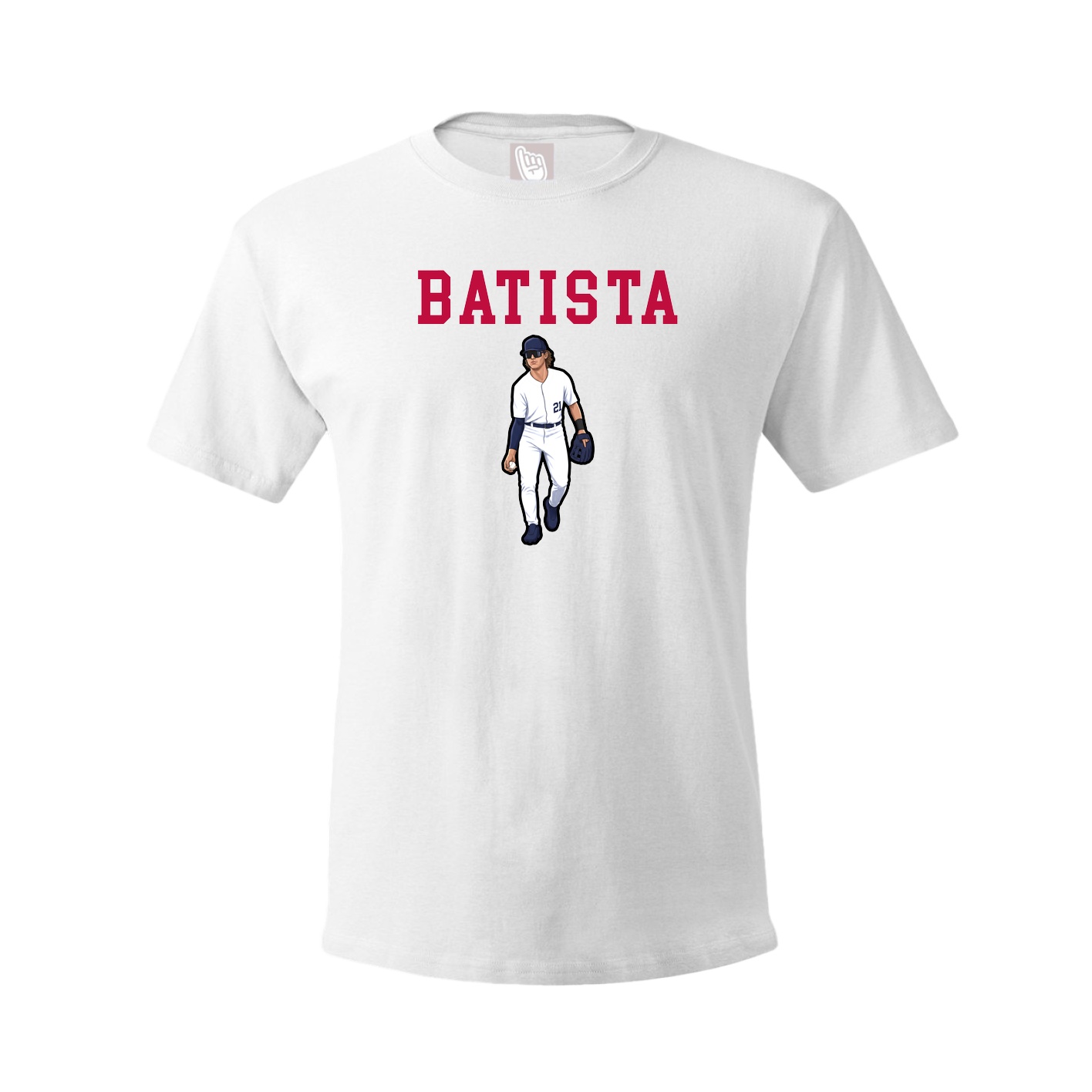 Youth Tee — Shirsey in White