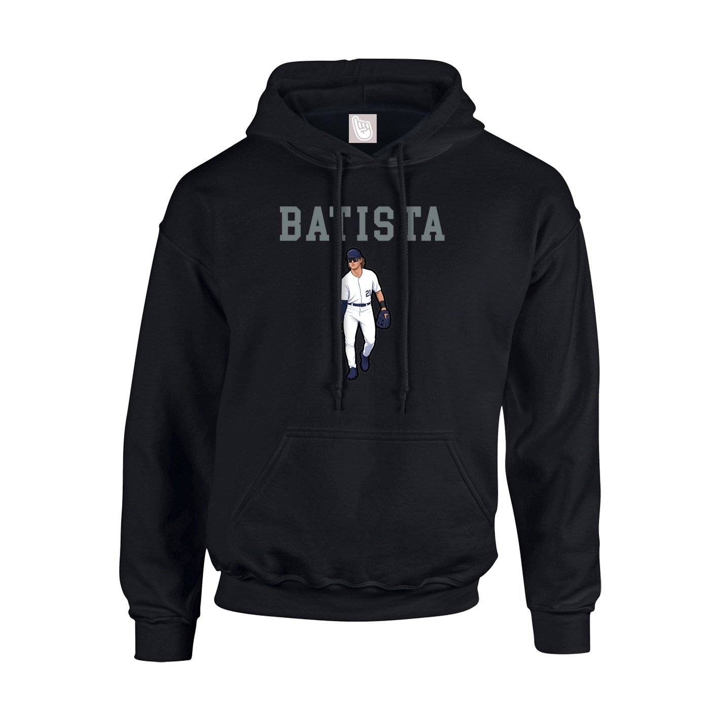 Youth Hoodie — Shirsey in Black