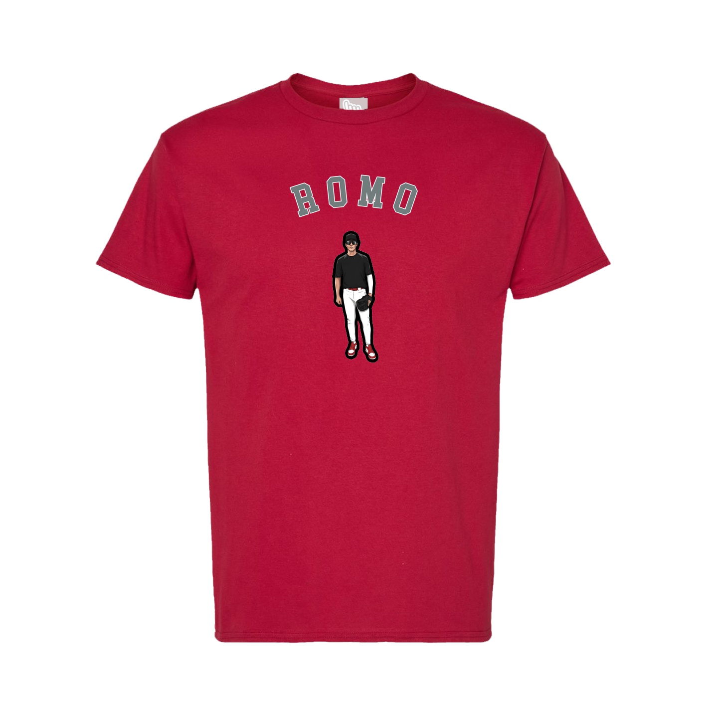 Tee — Shirsey Arch in Crimson