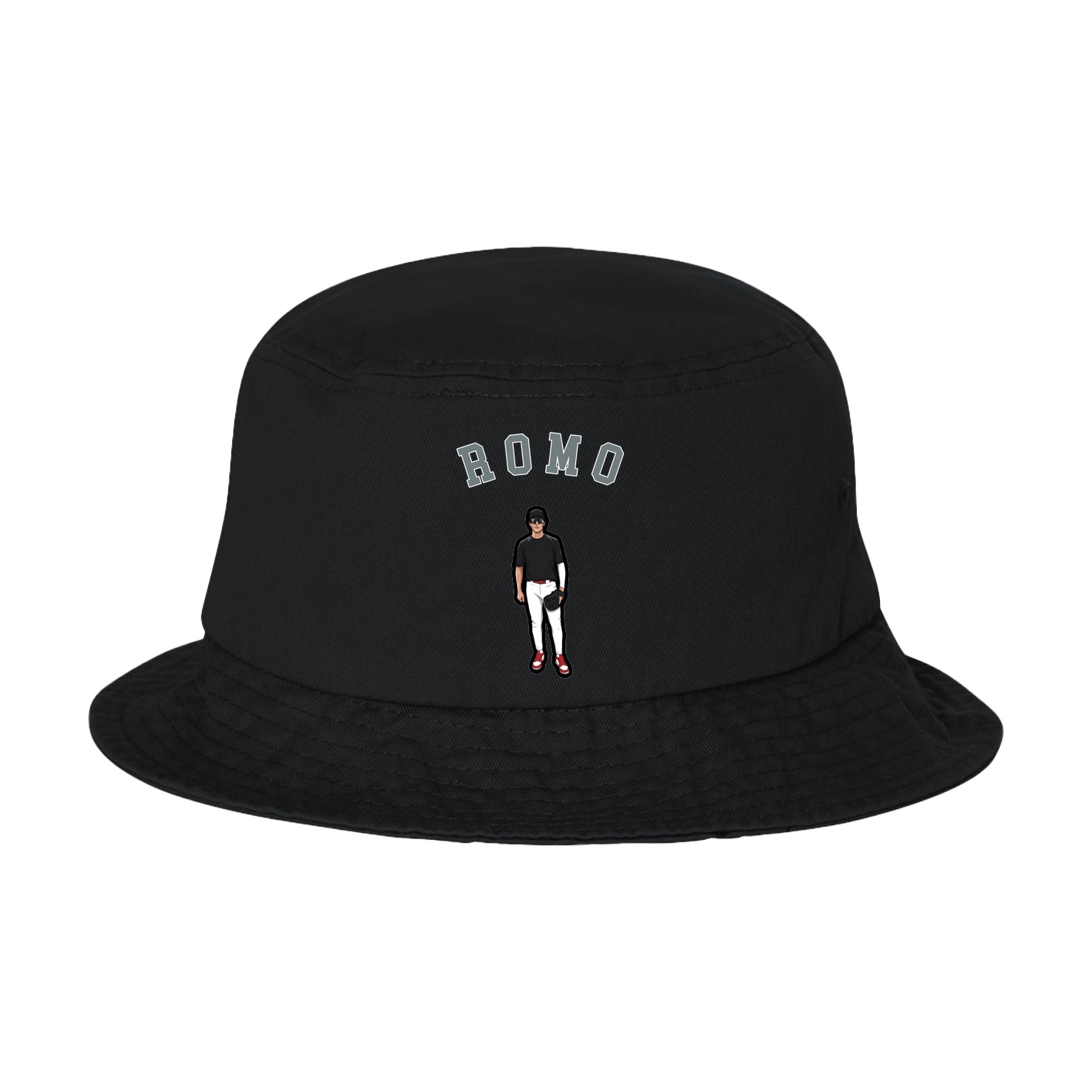 Bucket Cap — Shirsey Arch in Black