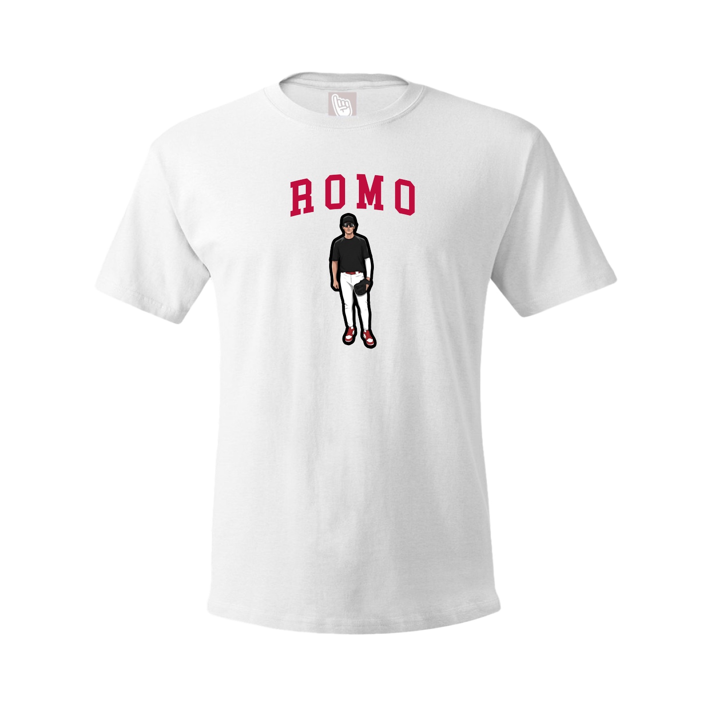 Youth Tee — Shirsey in White