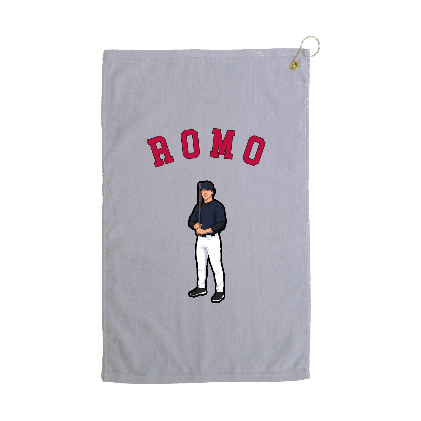 Golf Towel — Shirsey Arch in Grey
