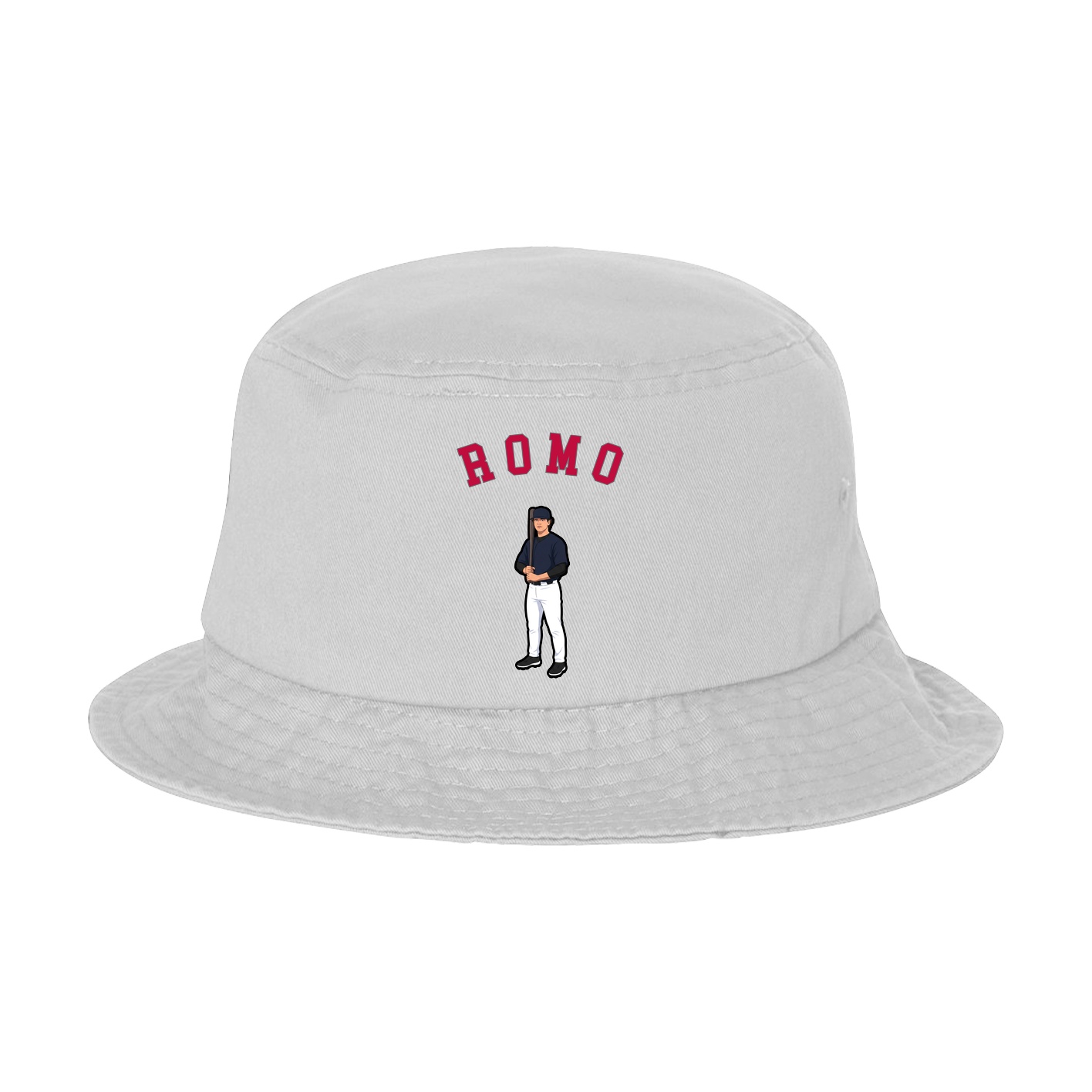 Bucket Cap — Shirsey Arch in White