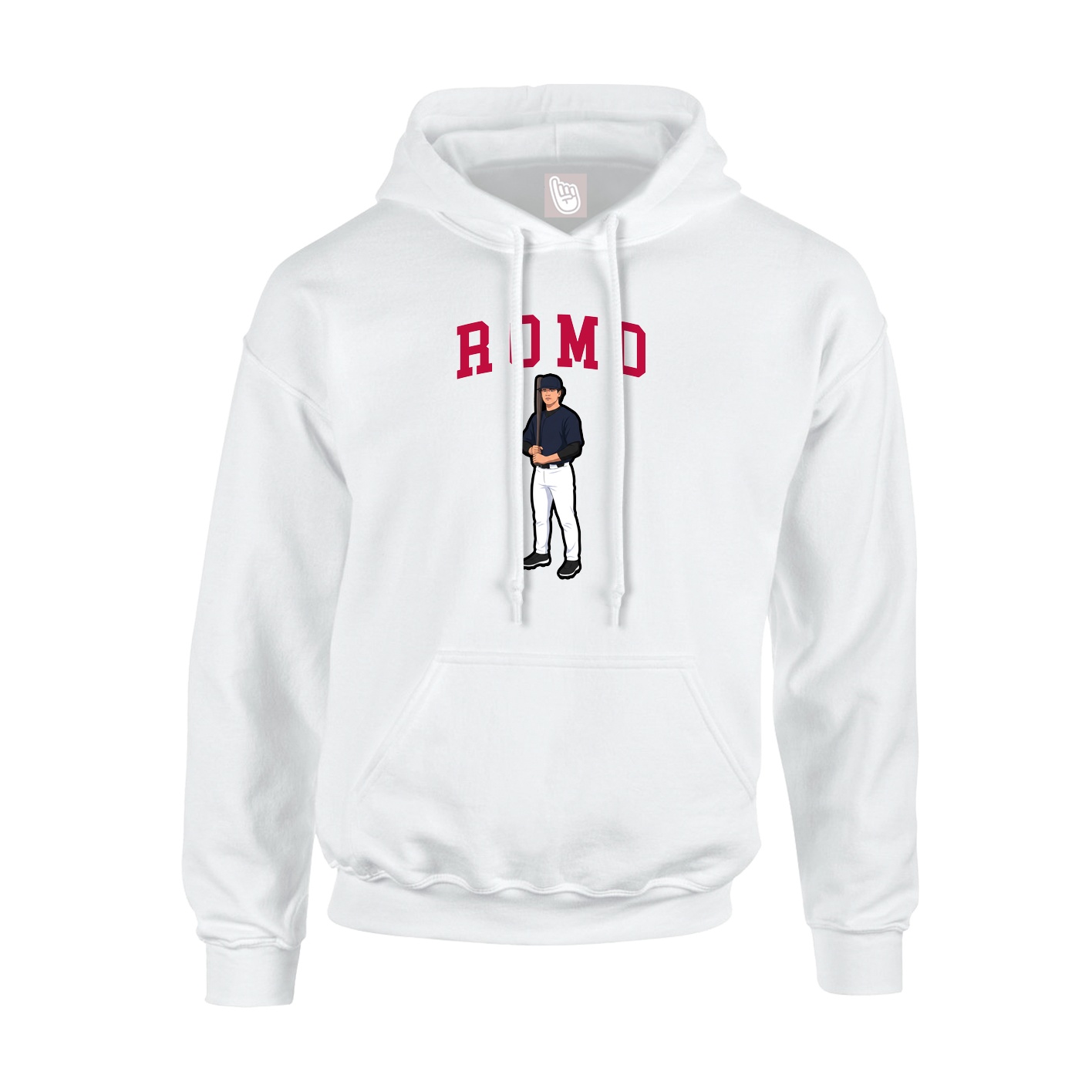 Hoodie — Shirsey in White