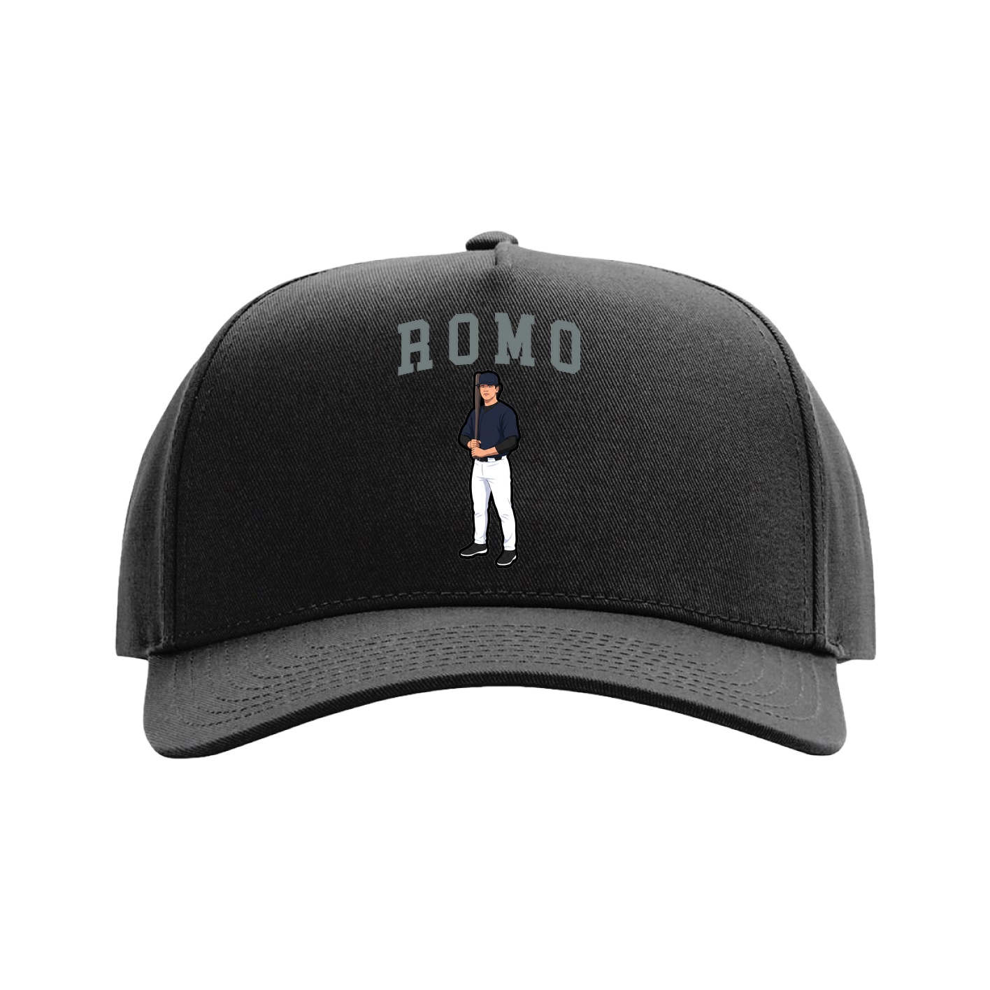 Full Fabric Five-Panel Champ Cap