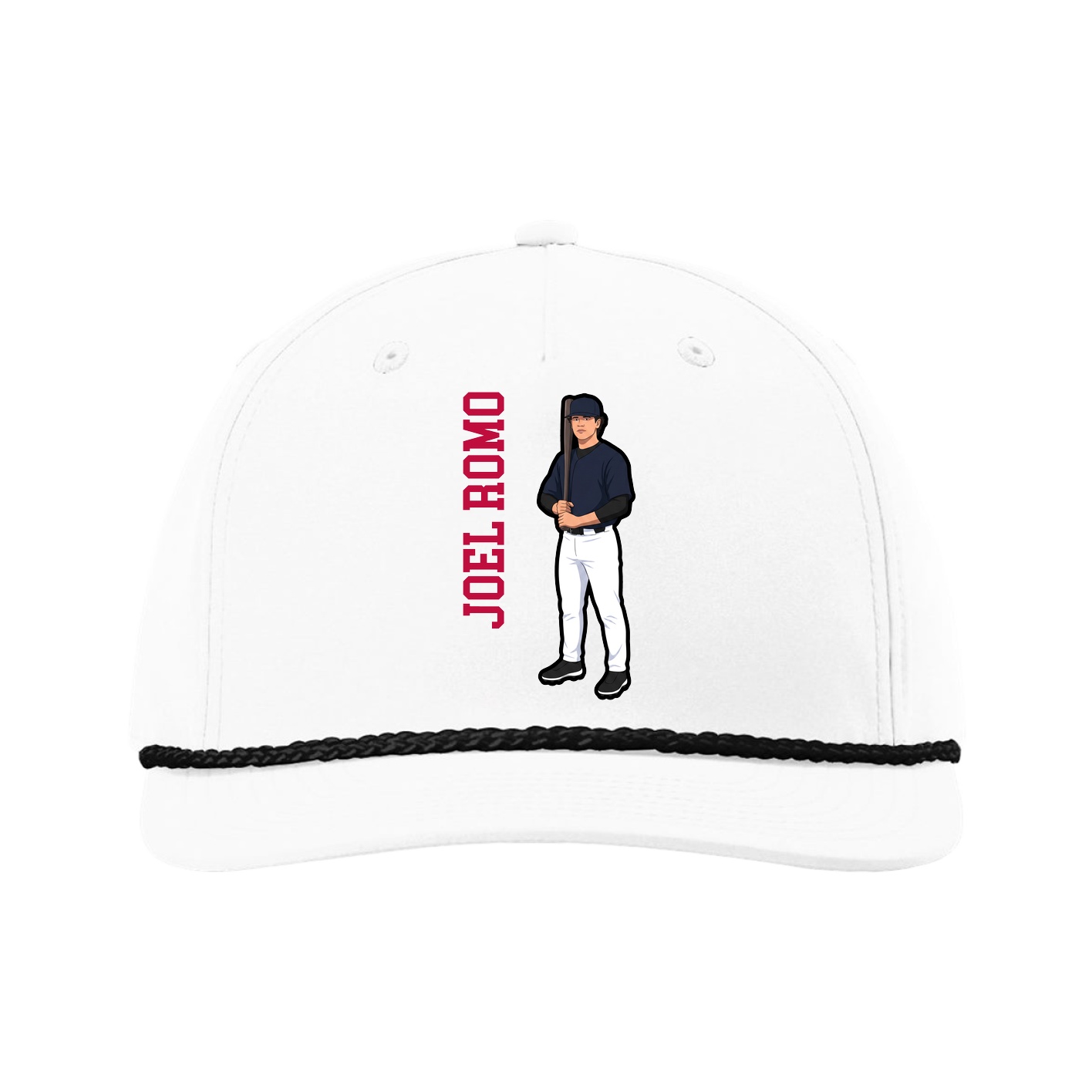 Five-Panel Classic Rope Cap