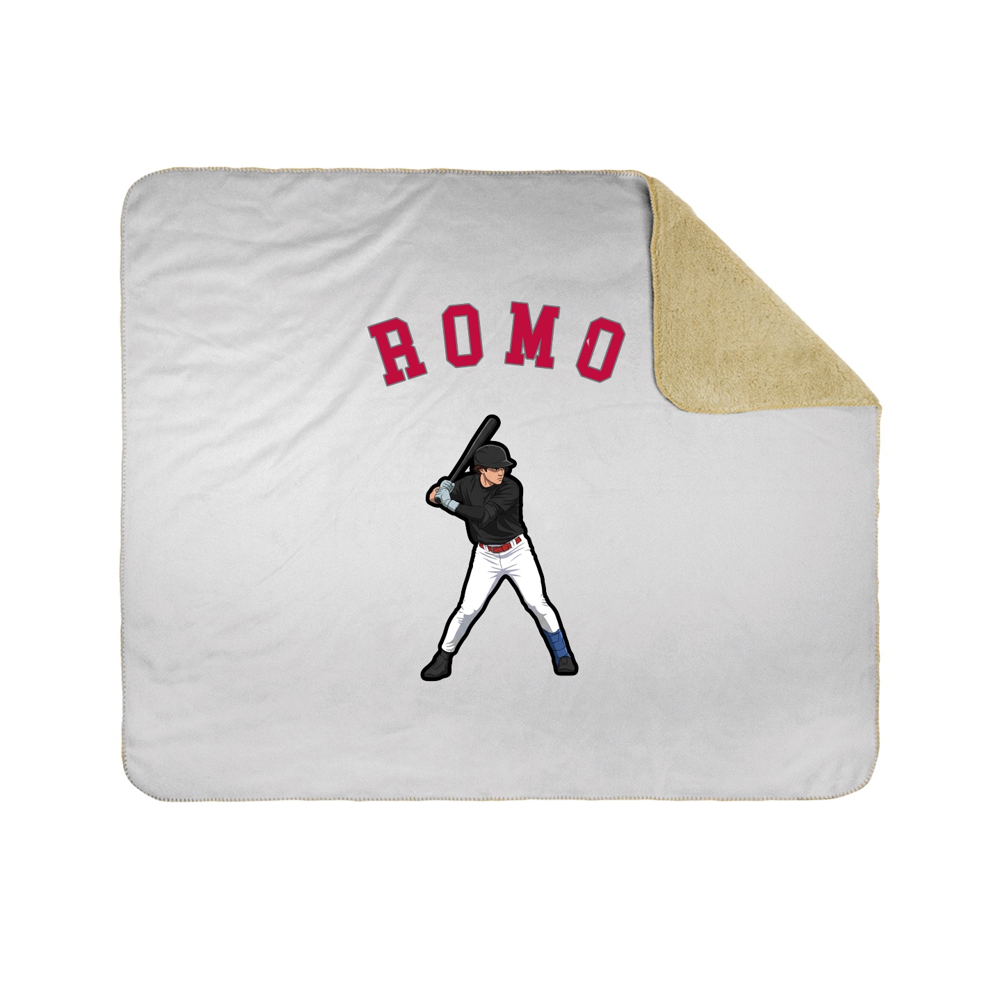 Throw Blanket — Shirsey Arch in White