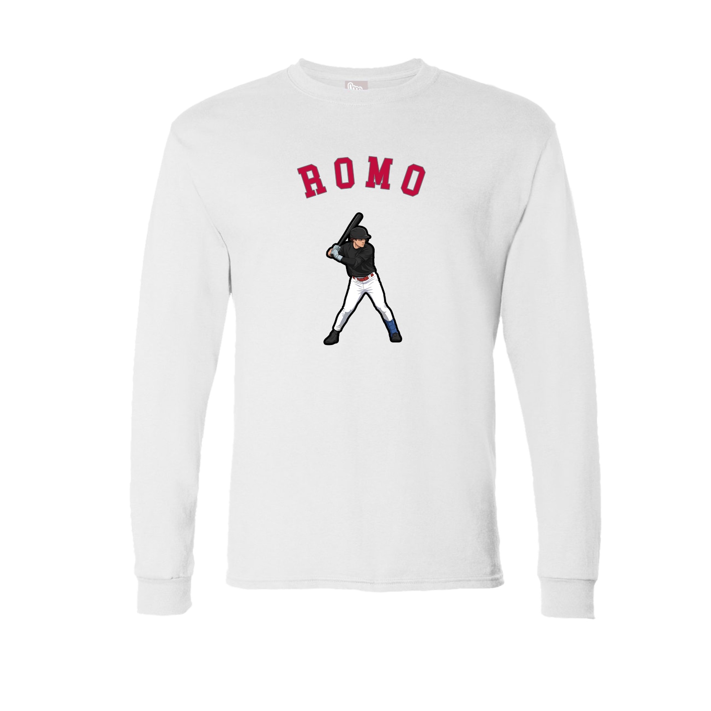 Long Sleeve Tee — Shirsey Arch in White