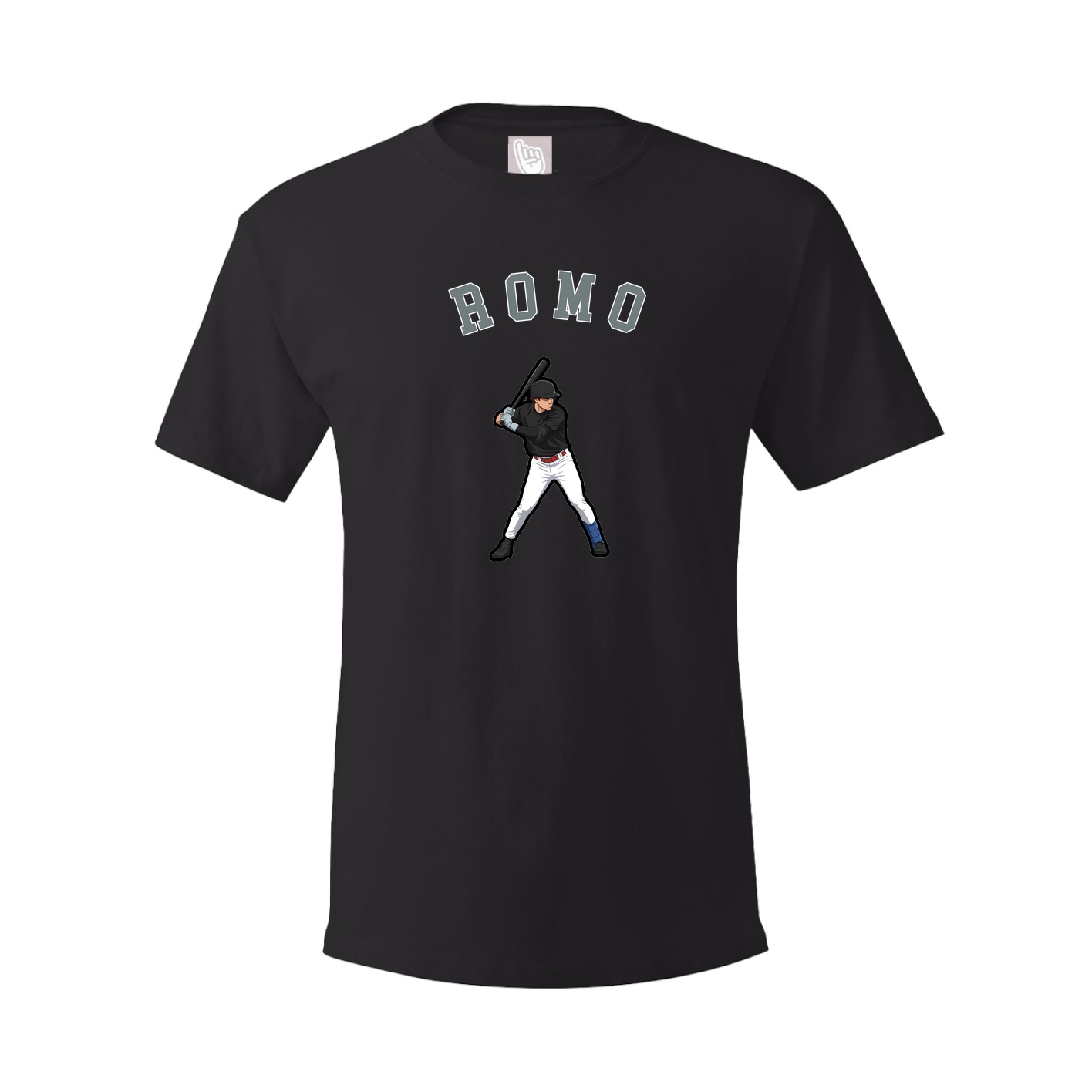 Youth Tee — Shirsey Arch in Black
