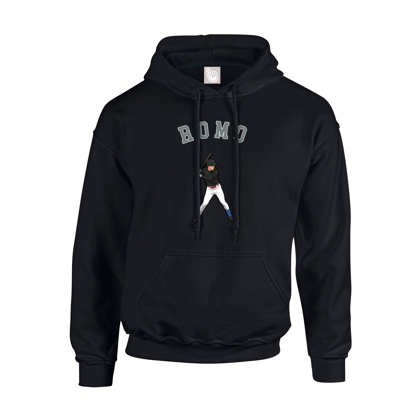 Hoodie — Shirsey Arch in Black