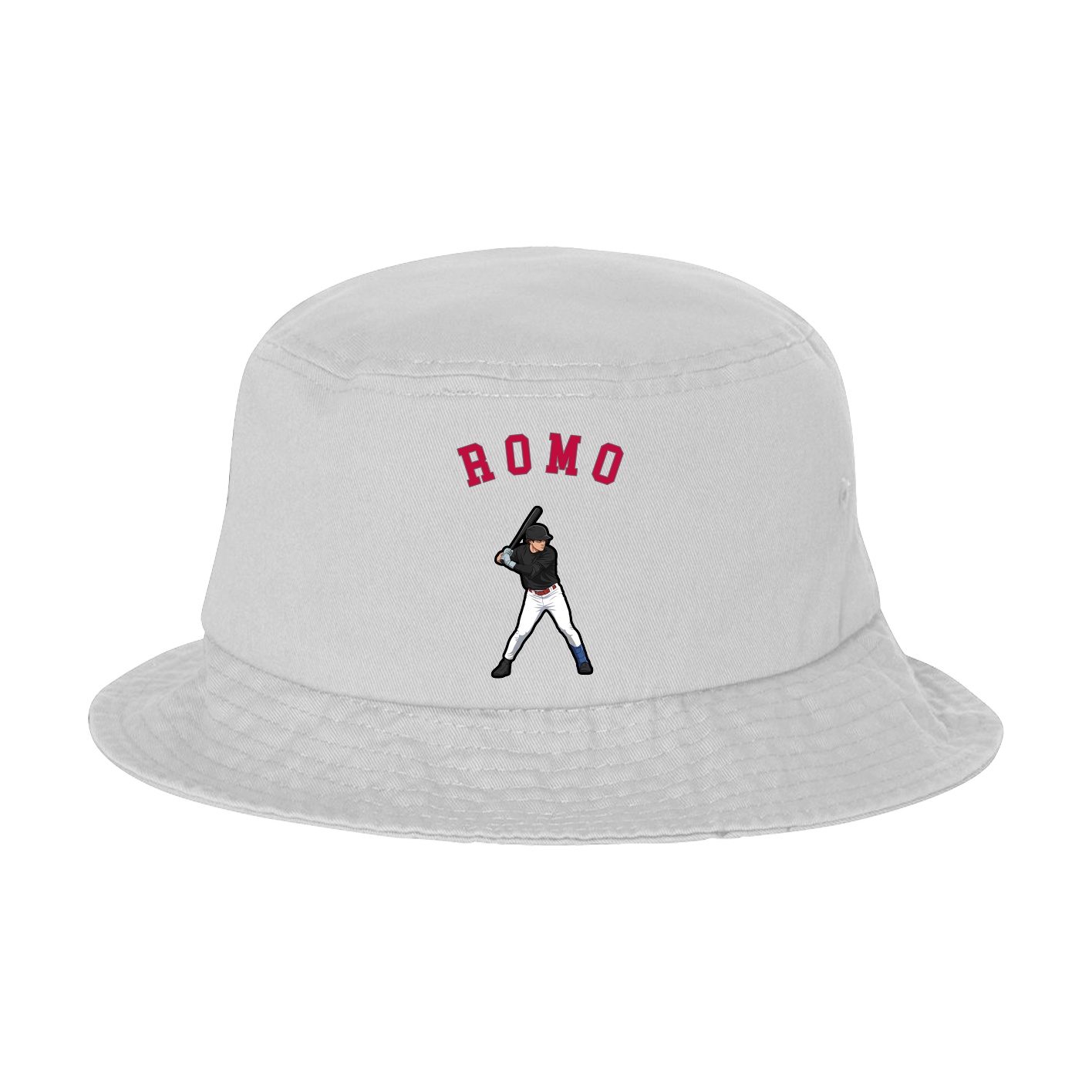 Bucket Cap — Shirsey Arch in White