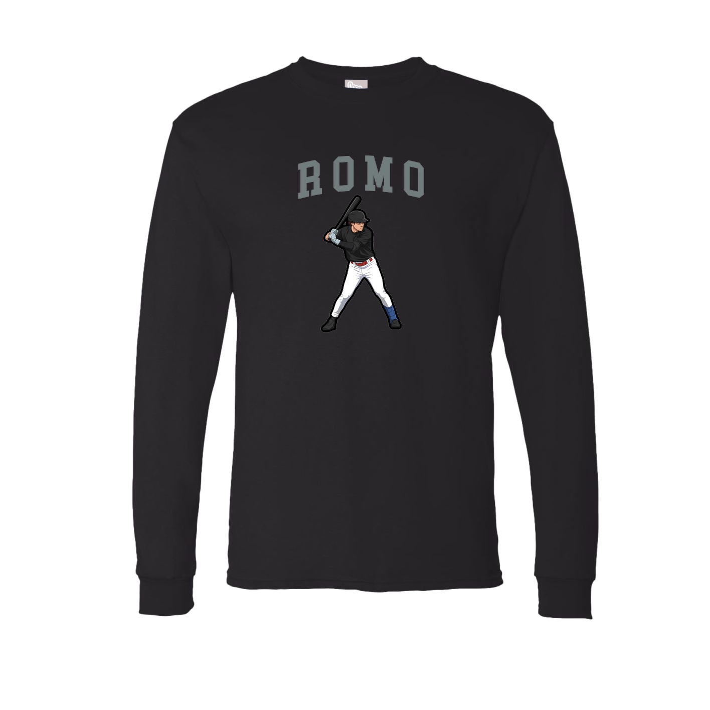 Long Sleeve Tee — Shirsey in Black