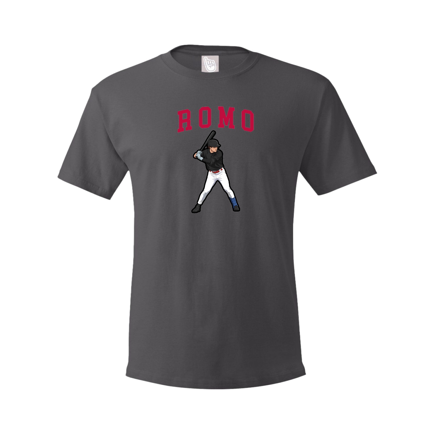 Youth Tee — Shirsey in Grey
