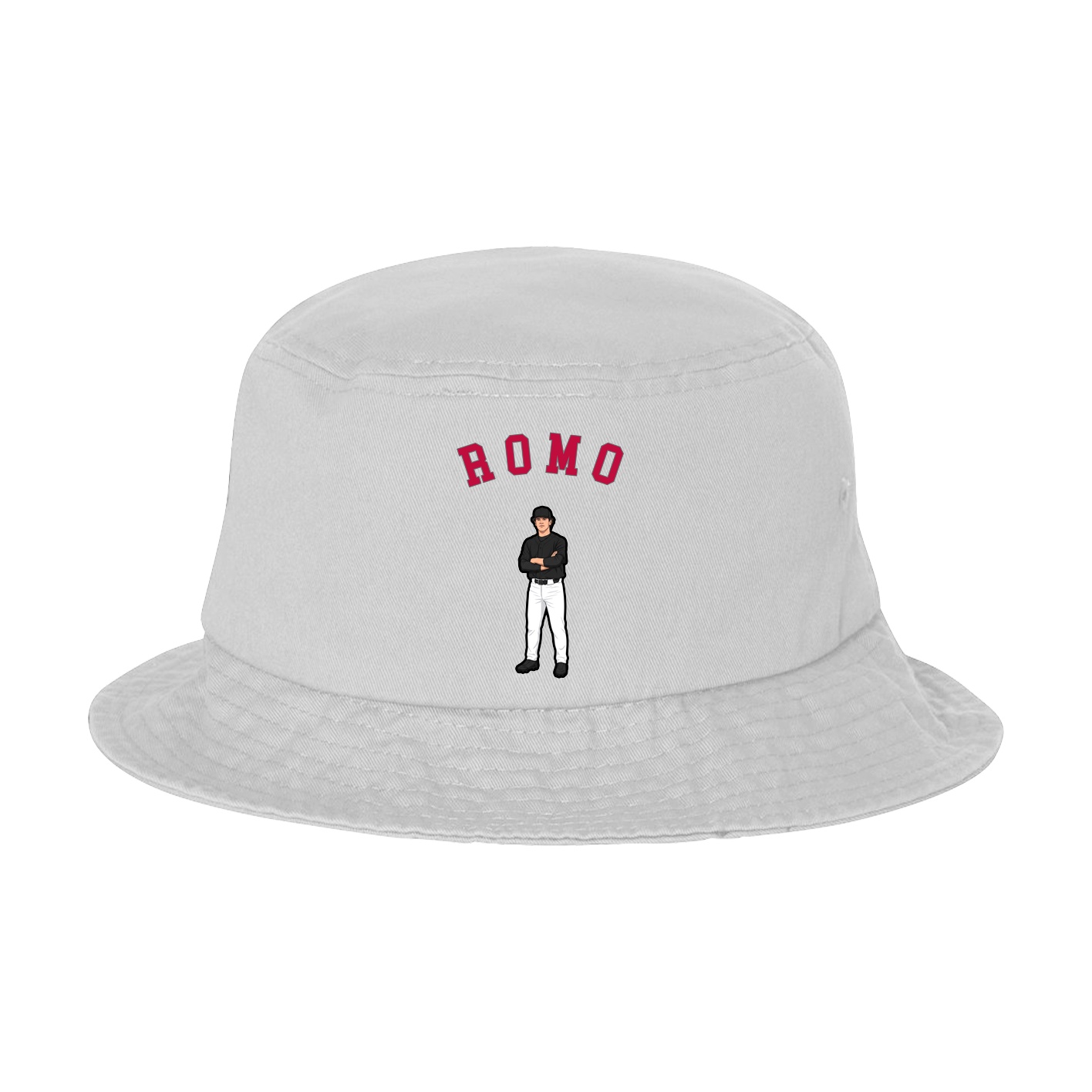 Bucket Cap — Shirsey Arch in White