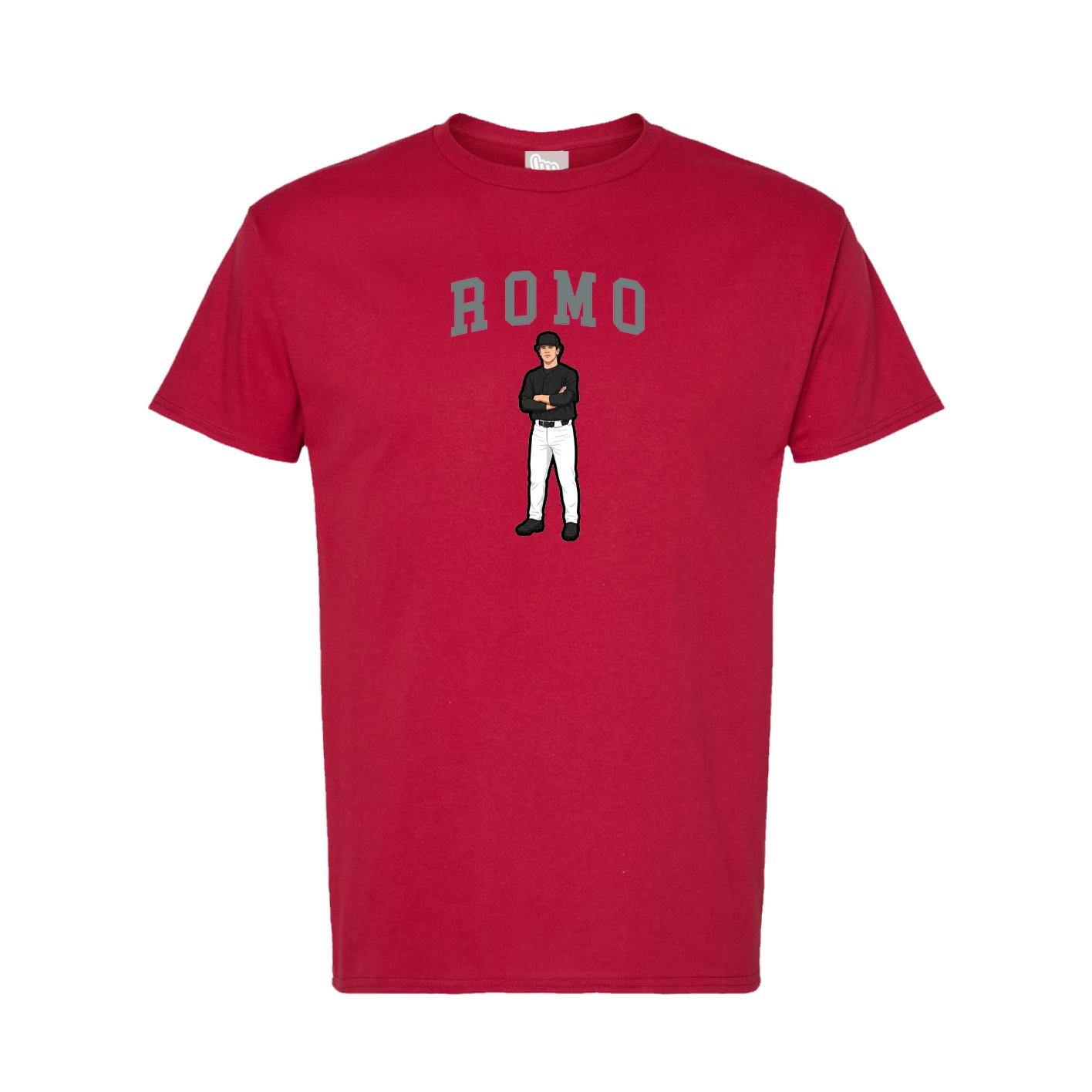 Tee — Shirsey in Crimson
