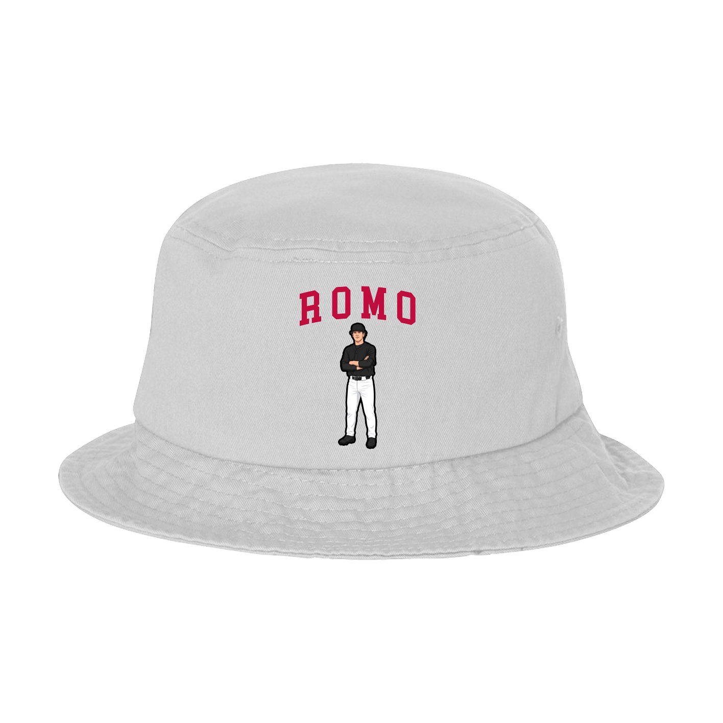 Bucket Cap — Shirsey in White