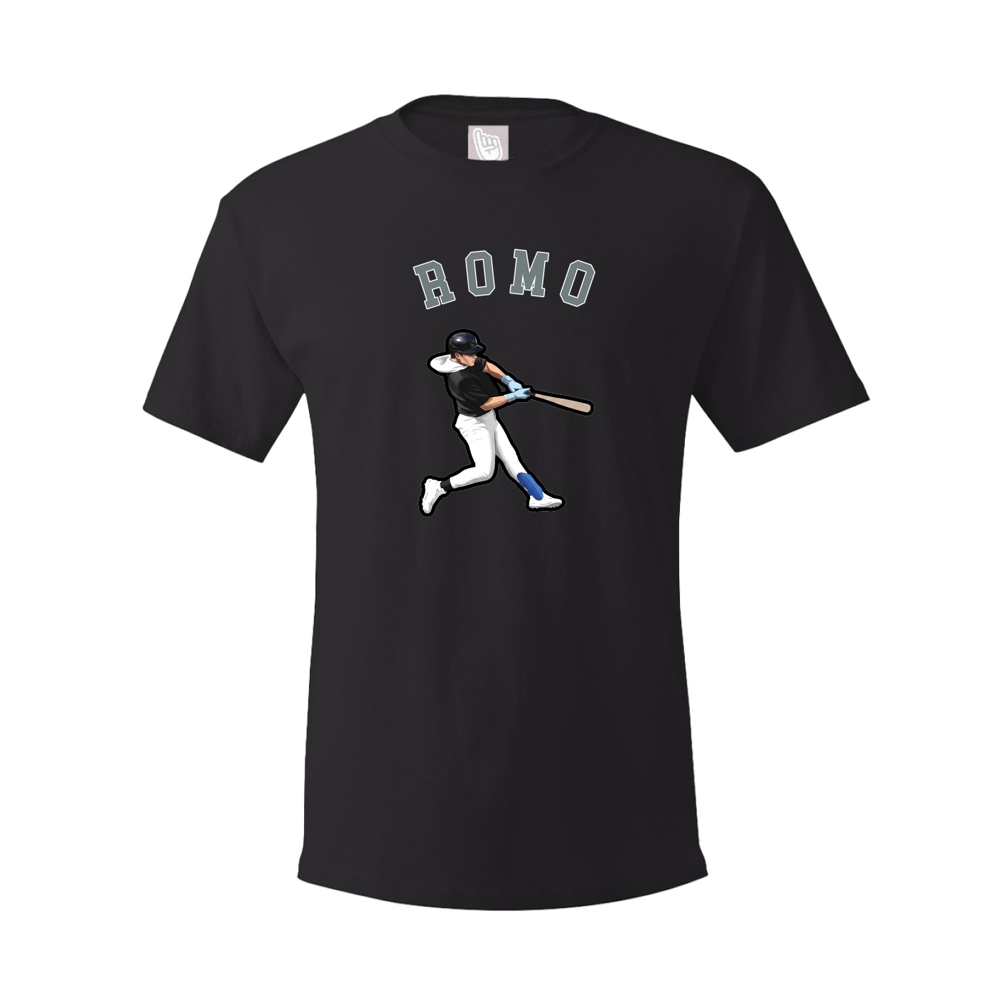 Tee — Shirsey Arch in Black