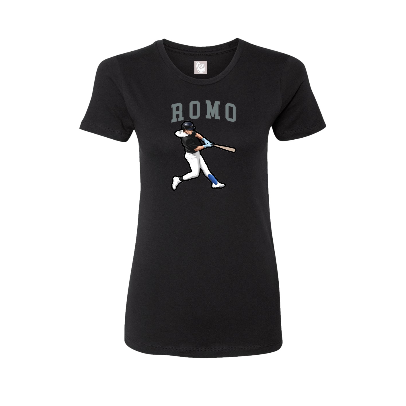 Womens Tee — Shirsey in Black