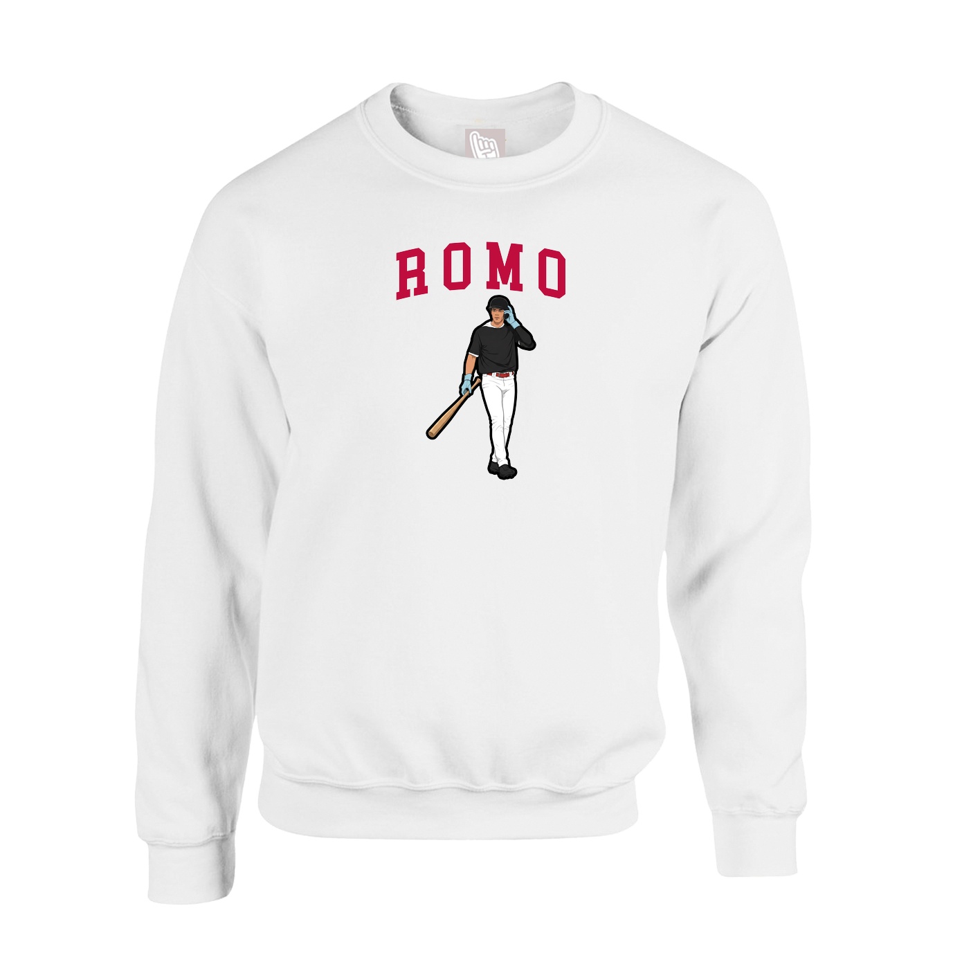 Fleece Crew — Shirsey in White