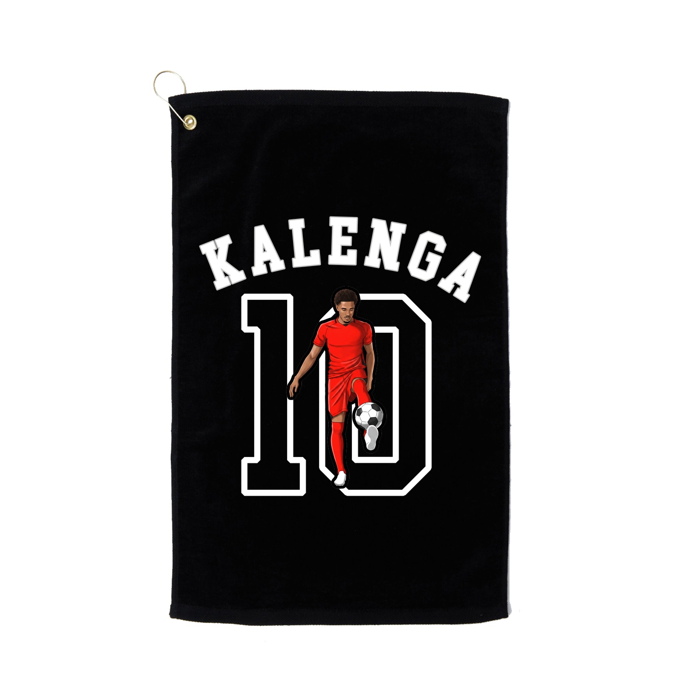 Golf Towel — Shirsey Arch in Black