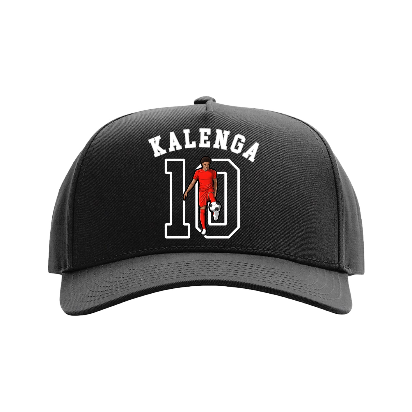 Full Fabric Five-Panel Champ Cap