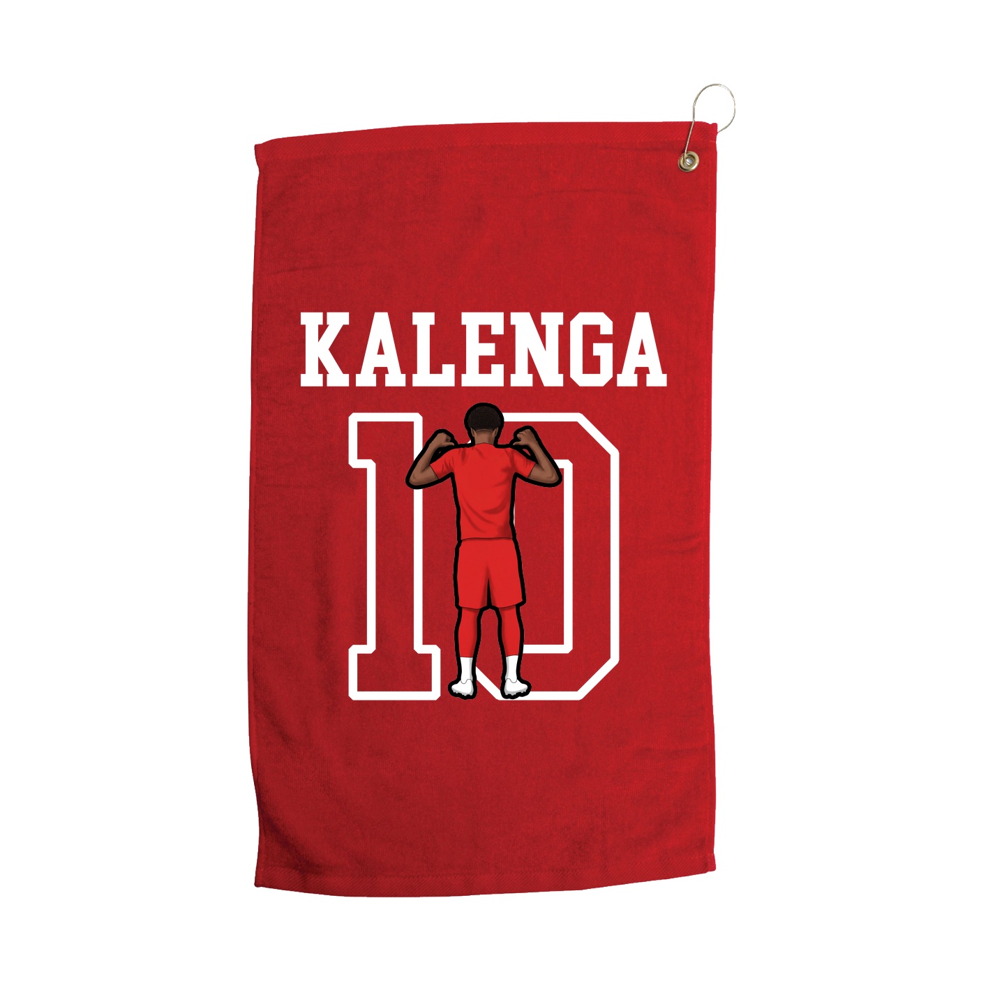 Golf Towel — Shirsey in Red