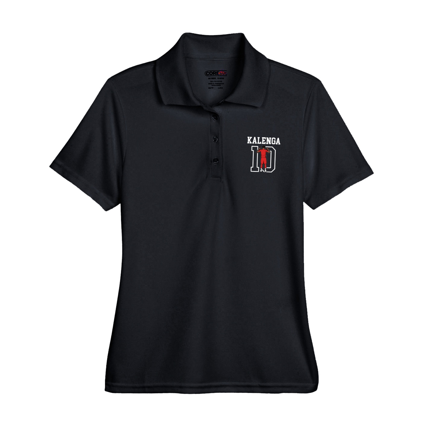 Womens Performance Polo — Shirsey in Black
