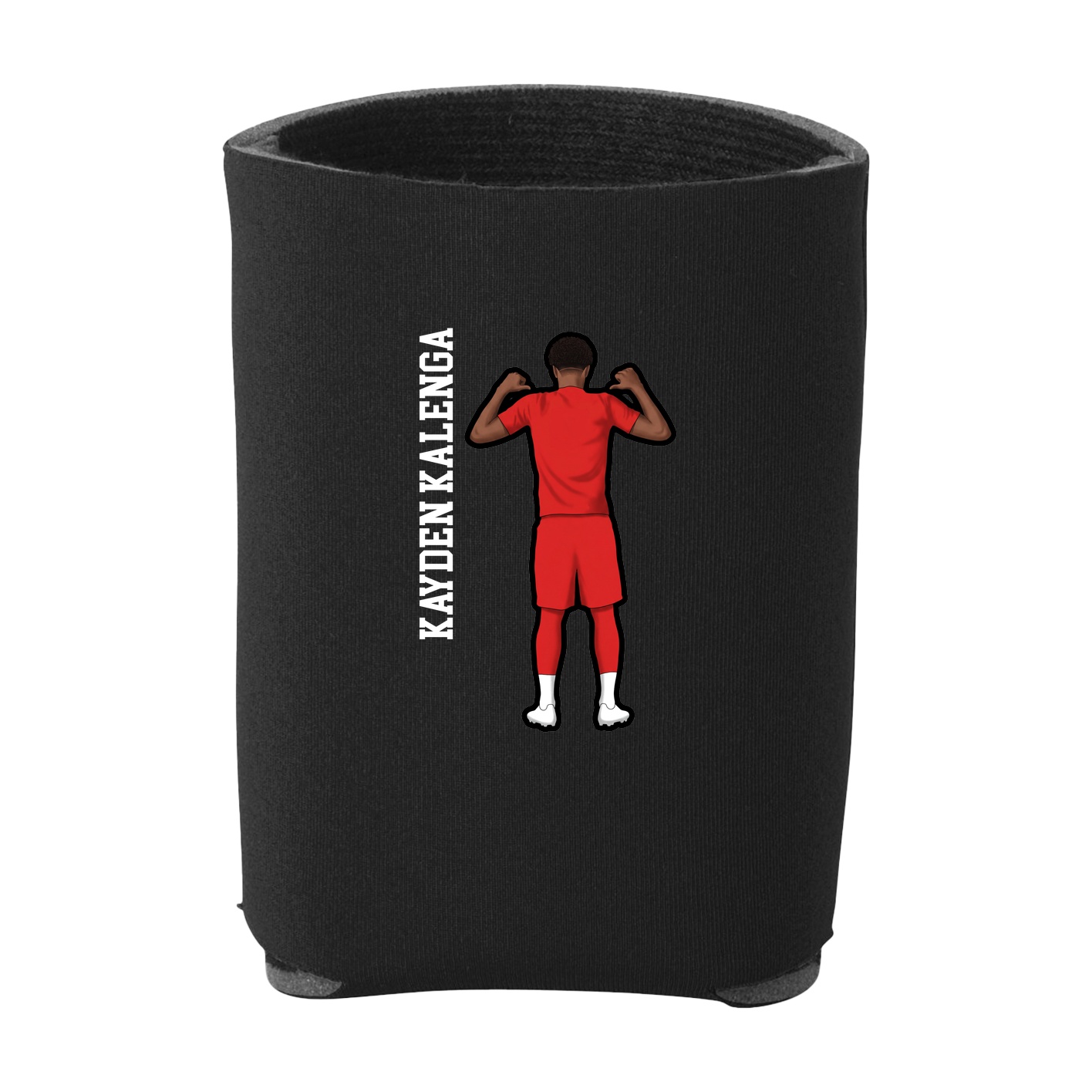Can Holder — Name Vertical in Black