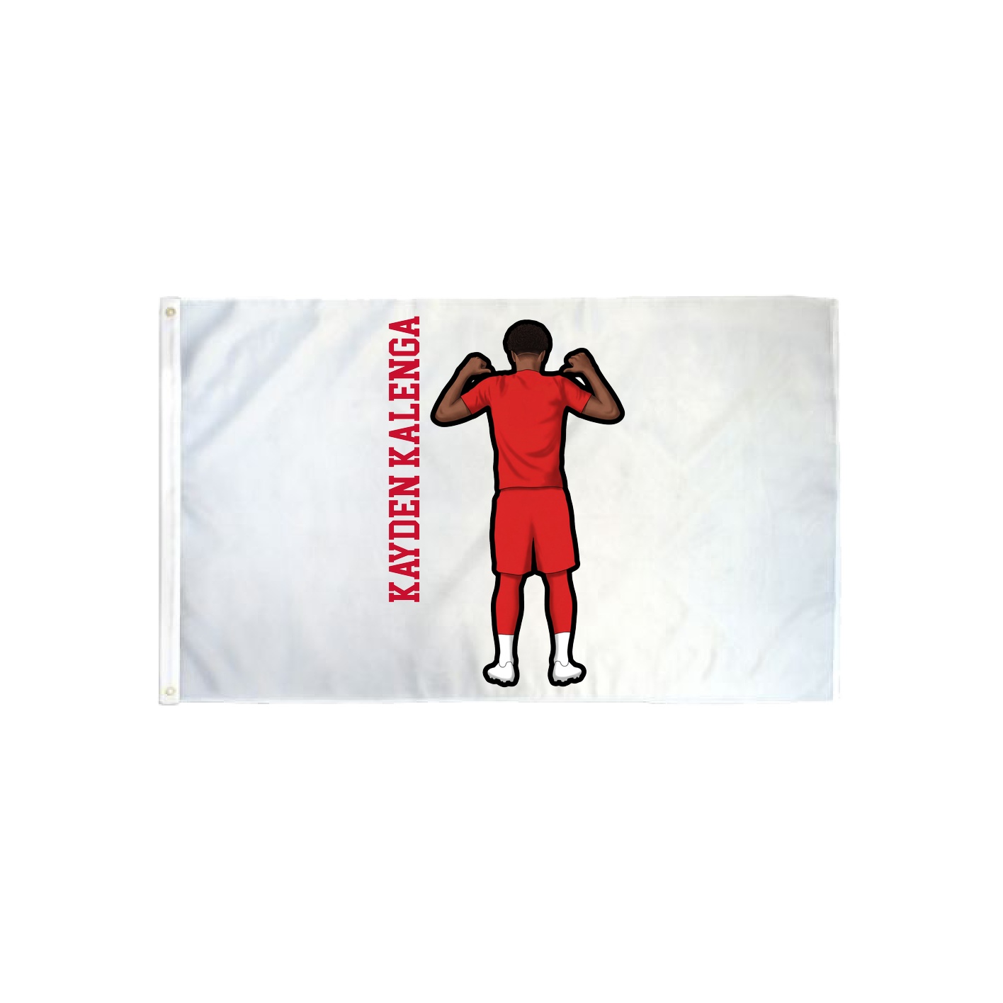 3x5 Flag — Name Vertical in Classic