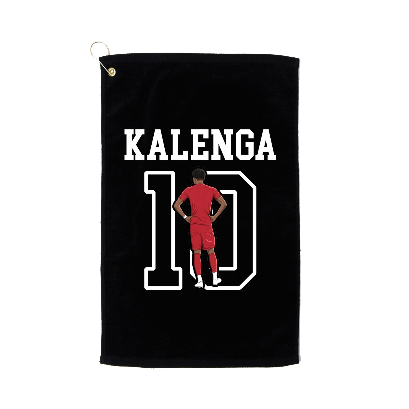 Golf Towel — Shirsey in Black