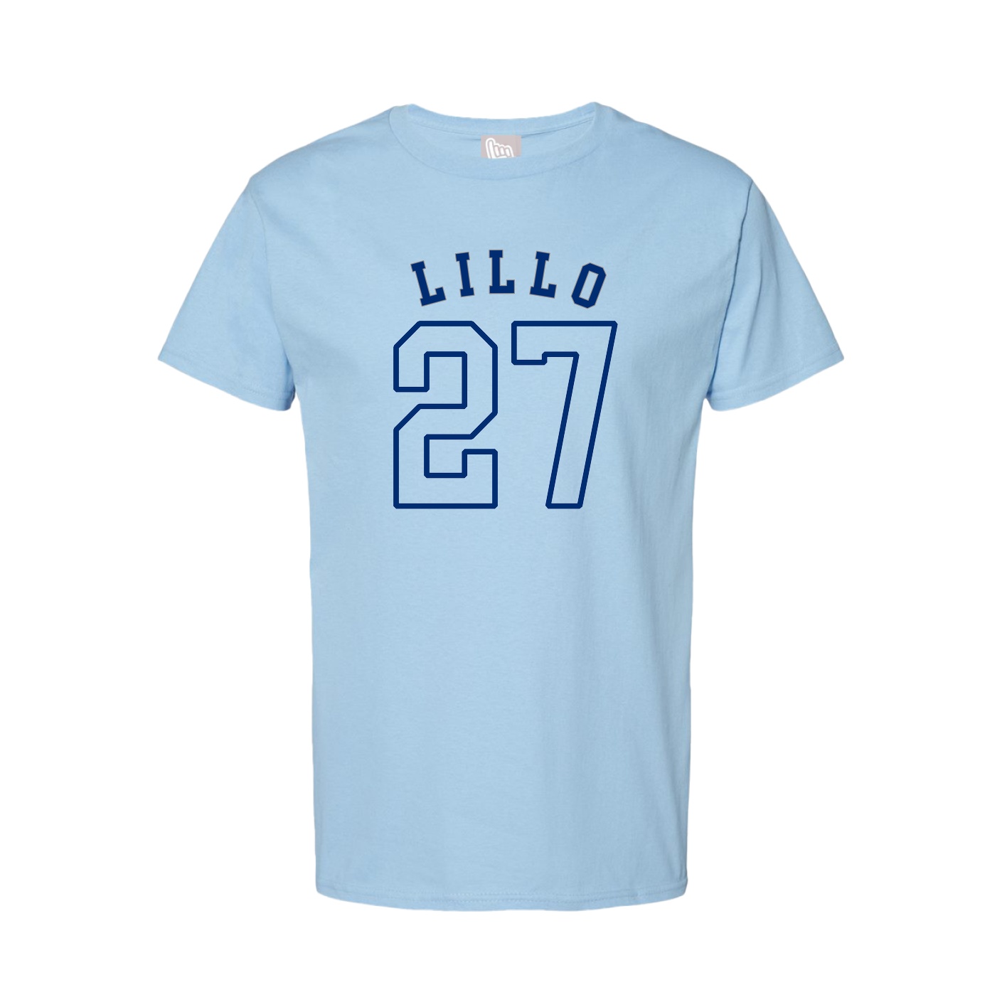 Tee — Shirsey Arch in Light Blue