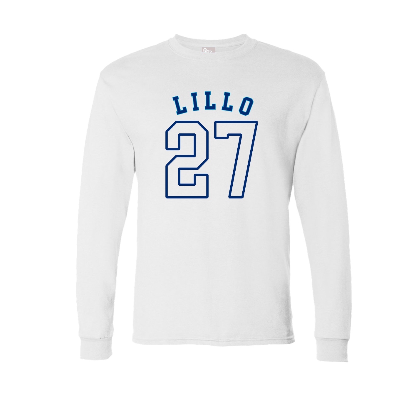 Long Sleeve Tee — Shirsey Arch in White