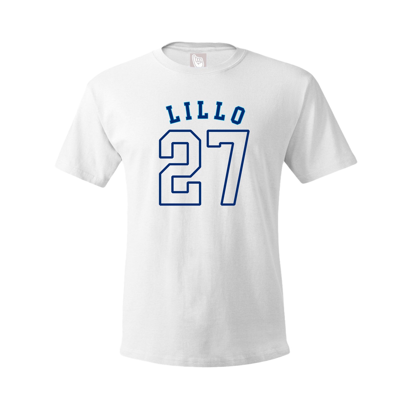 Youth Tee — Shirsey Arch in White