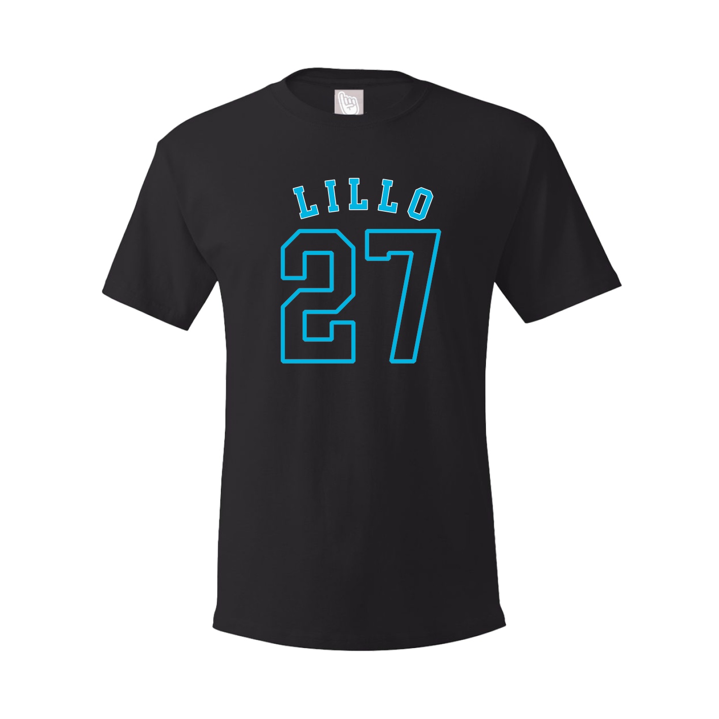 Youth Tee — Shirsey Arch in Black