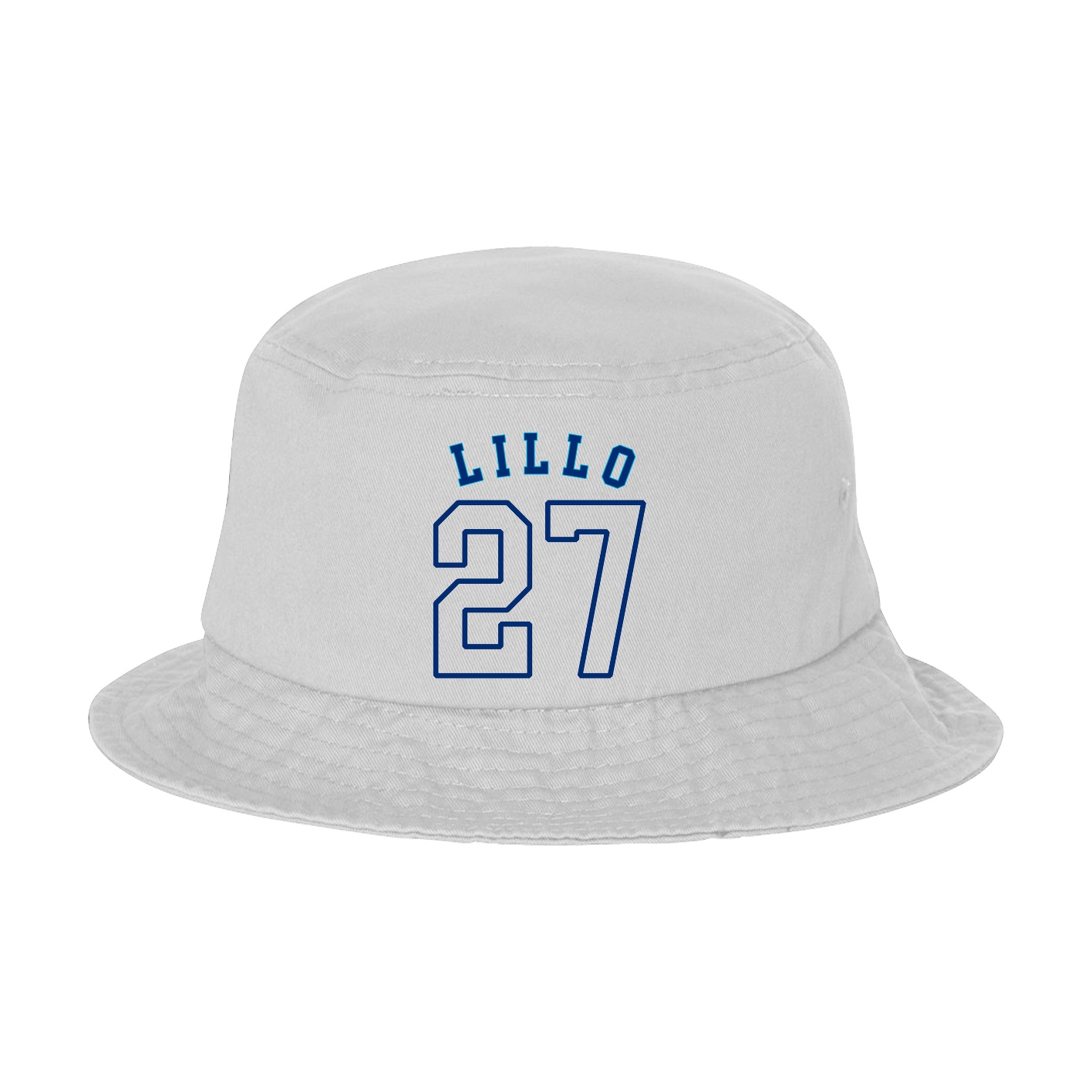 Bucket Cap — Shirsey Arch in White