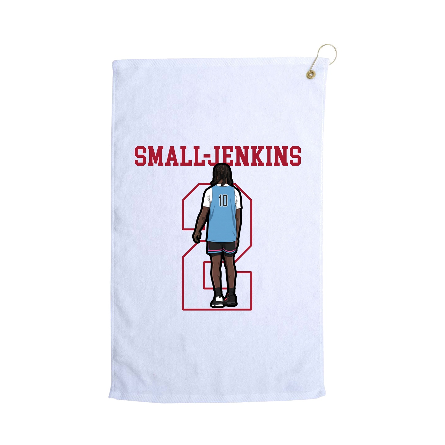 Terry Velour Golf Towel