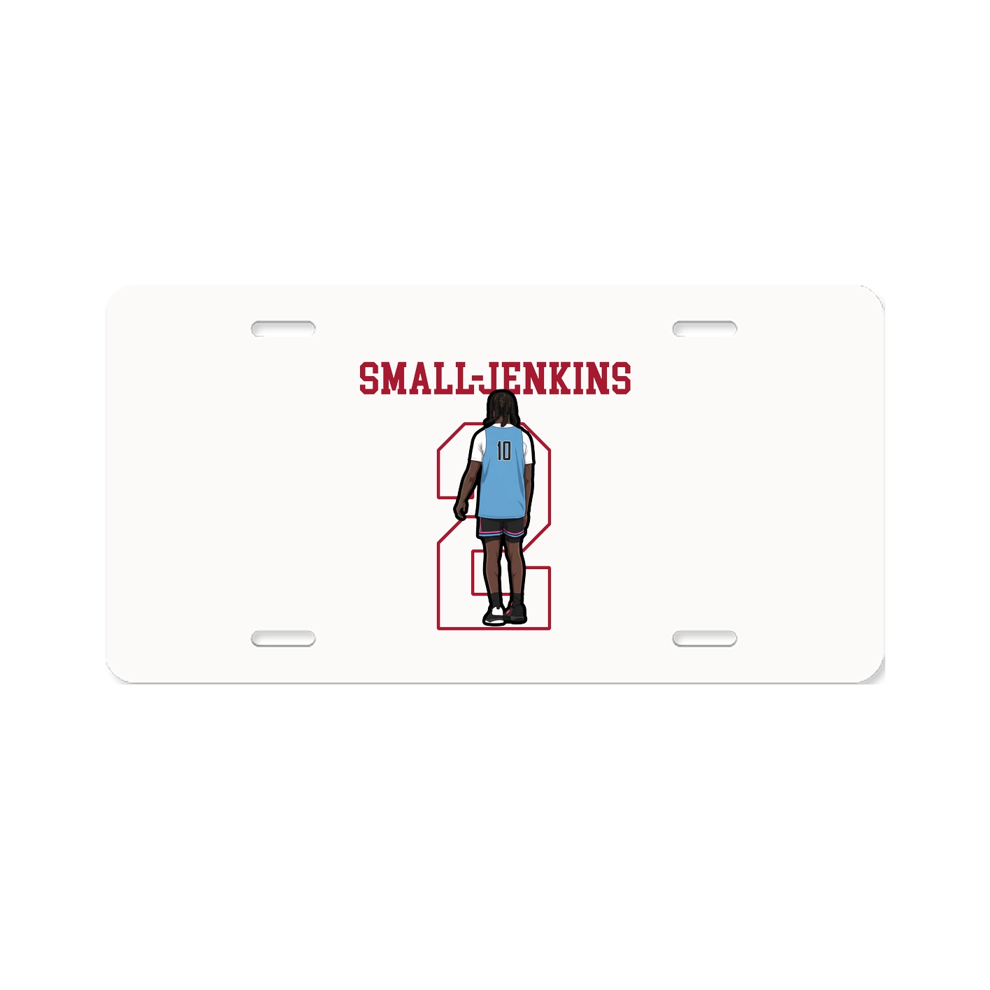 Aluminum License Plate