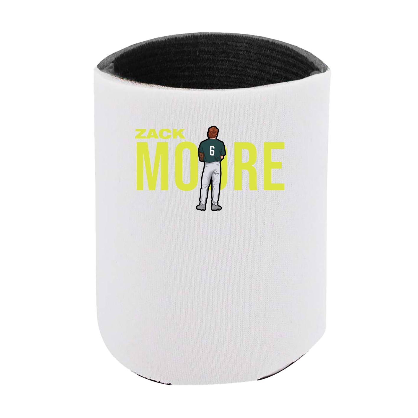Can Holder — Player Name in White