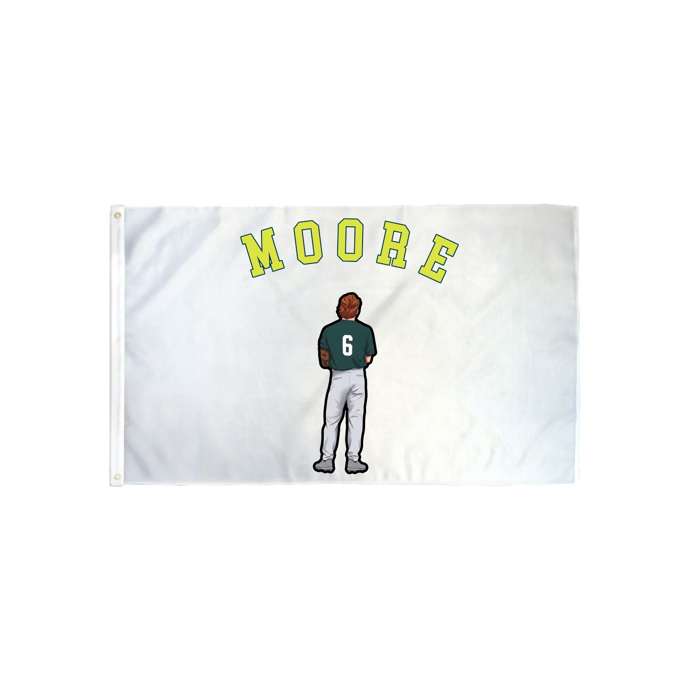 3x5 Flag — Shirsey Arch in Classic