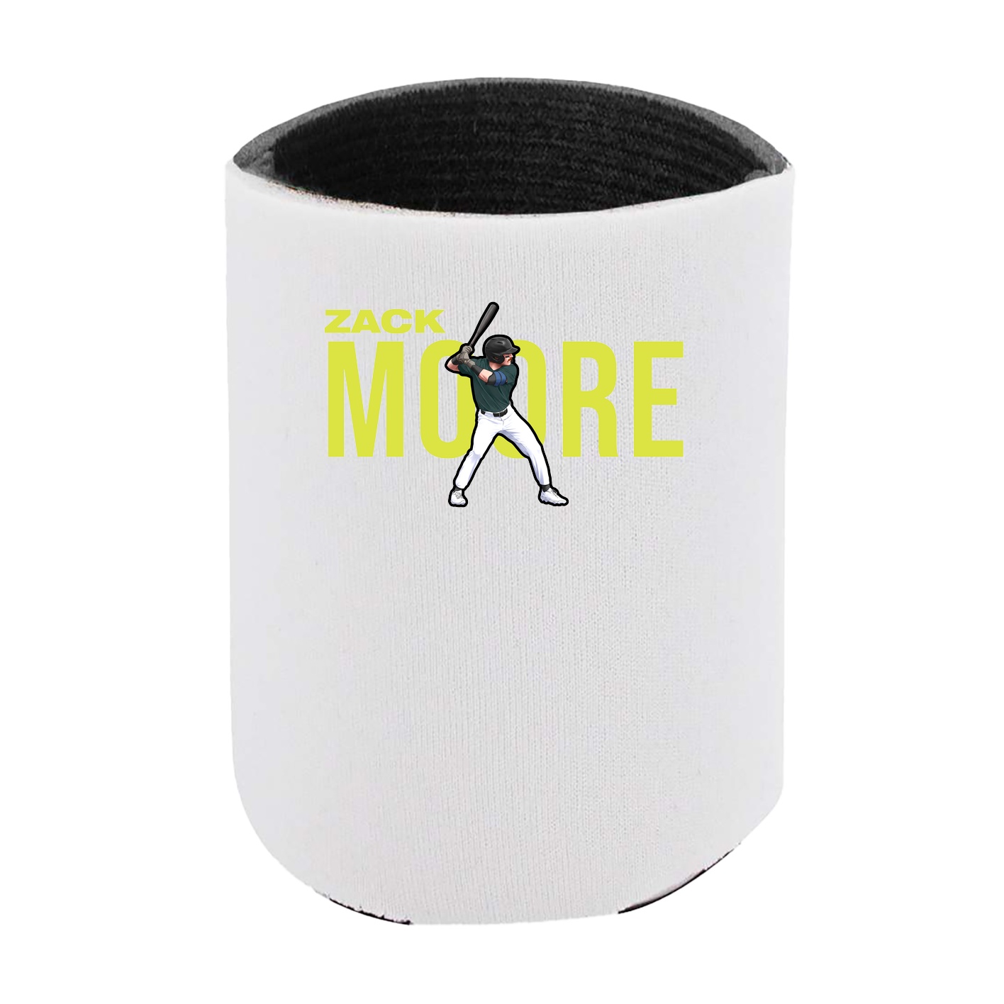 Can Holder — Player Name in White