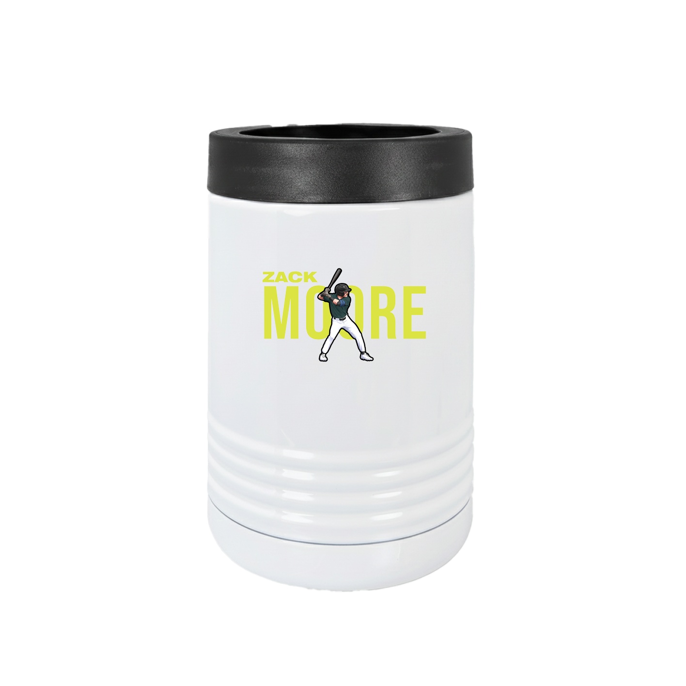 Beverage Holder — Player Name in White