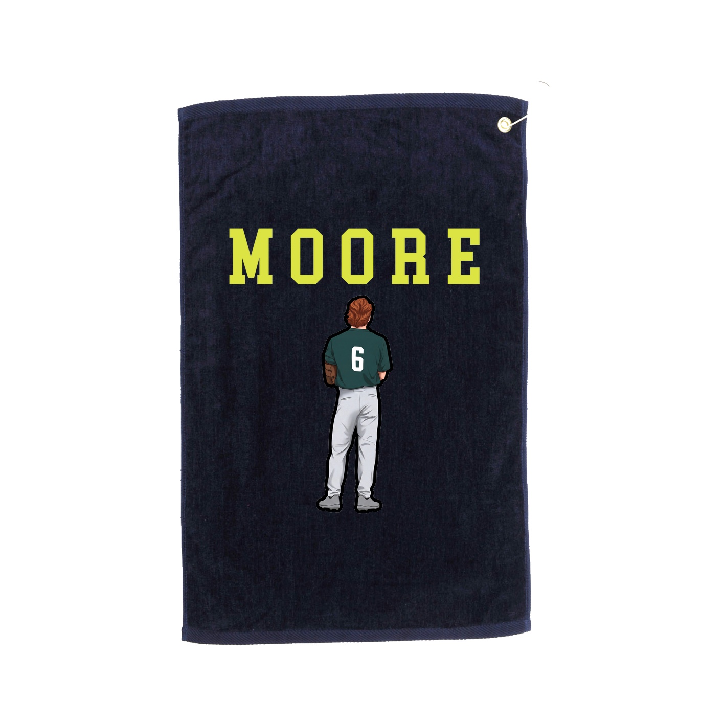 Golf Towel — Shirsey in Navy
