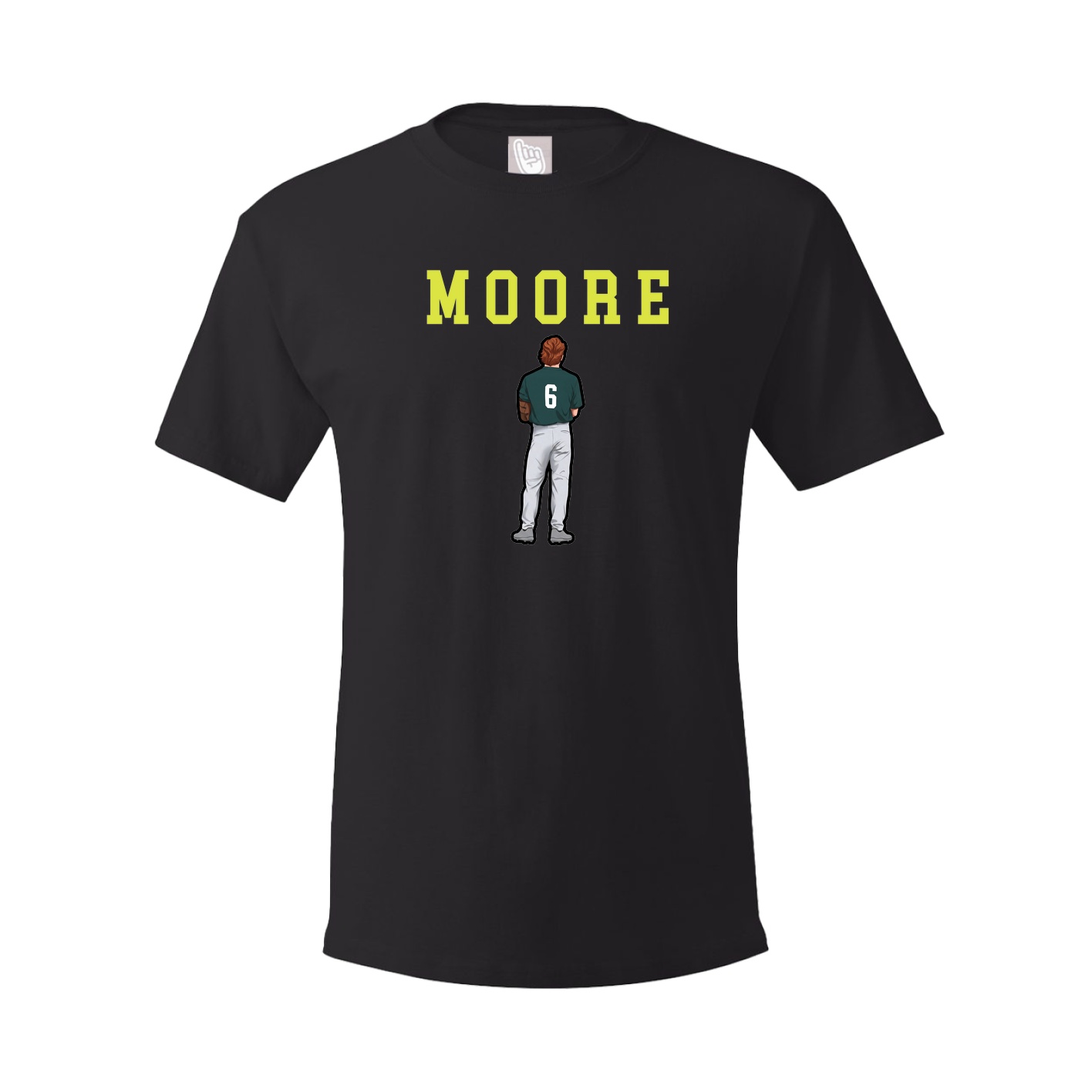 Tee — Shirsey in Black