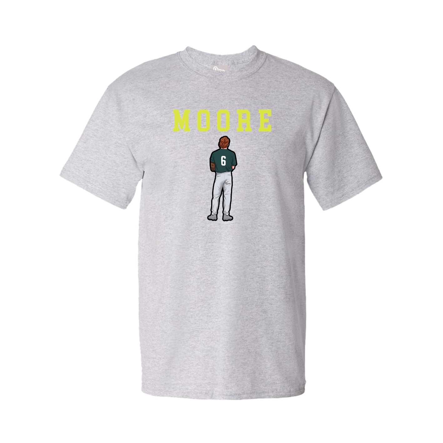 Tee — Shirsey in Grey