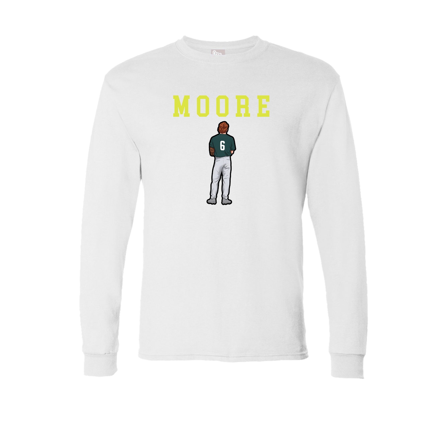Long Sleeve Tee — Shirsey in White
