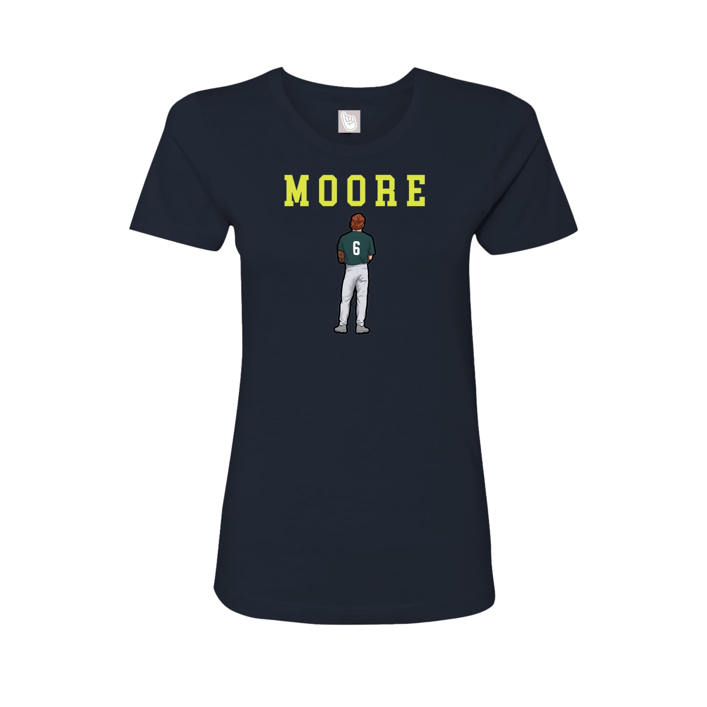 Womens Tee — Shirsey in Navy