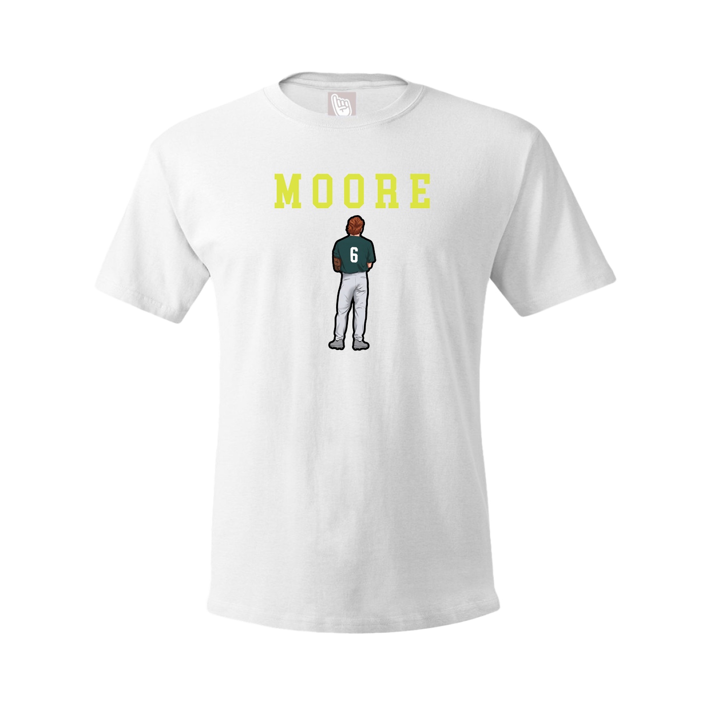 Youth Tee — Shirsey in White
