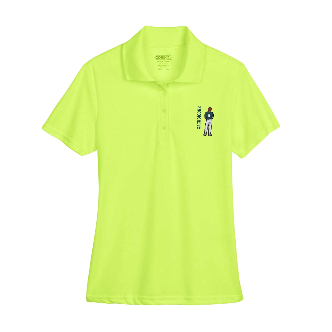 Womens Performance Polo